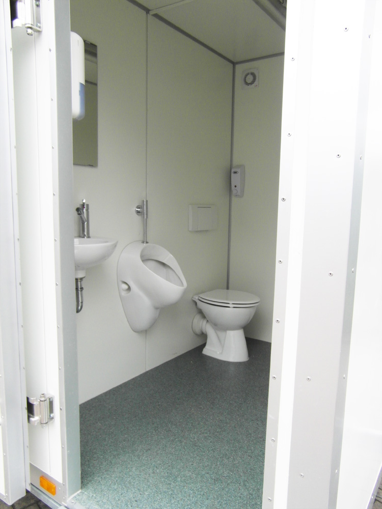 Wolles Toilettenwagen - Toilettenwagen Neuss | Moderne, stylische und